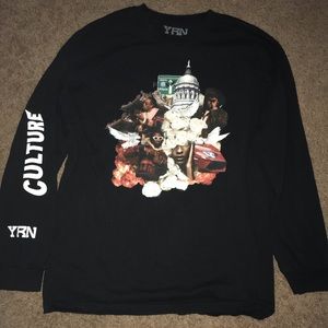 YRN amigos Culture Long Sleeve